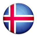 iceland, flag, Country Black icon