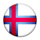 Island, Country, flag, Faroe Black icon