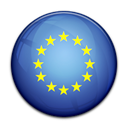 flag, union, european, Country Black icon