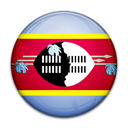 flag, Country, Swaziland Black icon