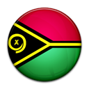 Country, flag, Vanuatu Black icon