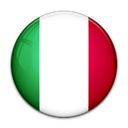 flag, italy, Country Black icon