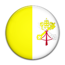 see, flag, vatican, Country, holy, city Yellow icon