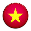 flag, Country, Vietnam Crimson icon