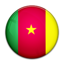 Country, Cameroon, flag Crimson icon