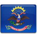 flag, Dakota, north MidnightBlue icon