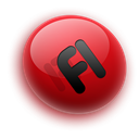 Cs, Flash DarkRed icon