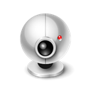Cam, Webcam Black icon