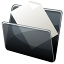 File, paper, Dock, Folder, document, Hp DimGray icon