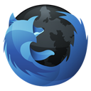 Browser, Firefox, Dock, Hp SteelBlue icon