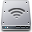 drive, Wifi, Airport, wireless DarkGray icon
