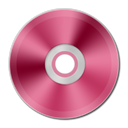 pink, metallic PaleVioletRed icon