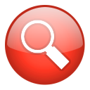 Zoom in, Enlarge, Magnifier, magnifying class Firebrick icon