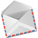 Letter, Message, Email, mail, envelop LightGray icon