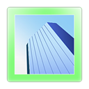 online, Company PaleGreen icon