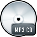 Cd, disc, Disk, paper, Mp, document, File, save WhiteSmoke icon