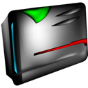 Closed, Folder DarkSlateGray icon