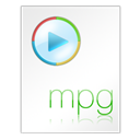 mpg, video, Mpeg WhiteSmoke icon
