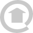 house, Home, Building, homepage Silver icon