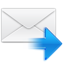 Letter, Message, Replay, envelop, Email, mail WhiteSmoke icon