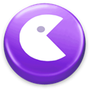 Game, gaming BlueViolet icon
