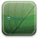 inbox, green, eco DarkSlateGray icon