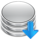 db, Database, update Silver icon