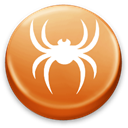 spider, web, Crawler Chocolate icon