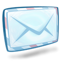 envelop, Message, mail, envelope, Letter, Email LightCyan icon