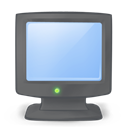 Computer, my computer DimGray icon