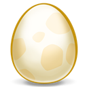 egg Black icon