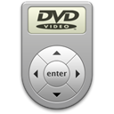 player, Dvd, disc DarkGray icon