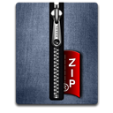 silver, Zip, Blue DimGray icon