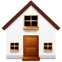 homepage, Home, Building, house SaddleBrown icon