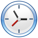 history, alarm clock, Clock, time, Alarm Gainsboro icon