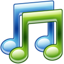 music DarkGreen icon