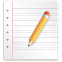 document, File, write, Edit, writing, paper WhiteSmoke icon
