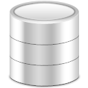 db, Database, storage Silver icon