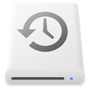 timemachine WhiteSmoke icon