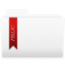 public, Folder WhiteSmoke icon