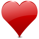 Heart, valentine, bookmark, fav, Favorite, love Black icon