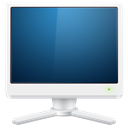 monitor, Display, screen, Computer SteelBlue icon