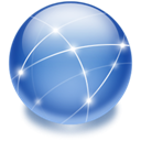 network SteelBlue icon
