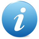 Info, about, Information SteelBlue icon