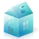 house, Home, Building, homepage SkyBlue icon