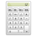 calculator, calculation, Calc Gainsboro icon