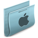 Apple, Folder LightSteelBlue icon