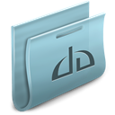 Folder, Devart LightSteelBlue icon
