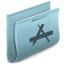 Folder, App LightSteelBlue icon