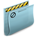 Folder, private LightSteelBlue icon
